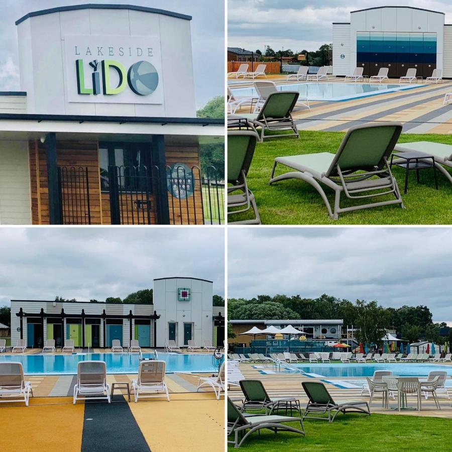 Beautiful 3 Bedroom Caravan With Hot Tub - Tattershall Lakes Экстерьер фото